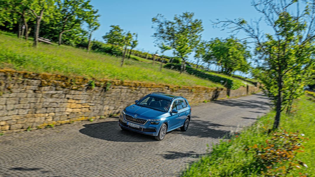 Test: Skoda Kamiq 1.0 TGI - Gas gegeben