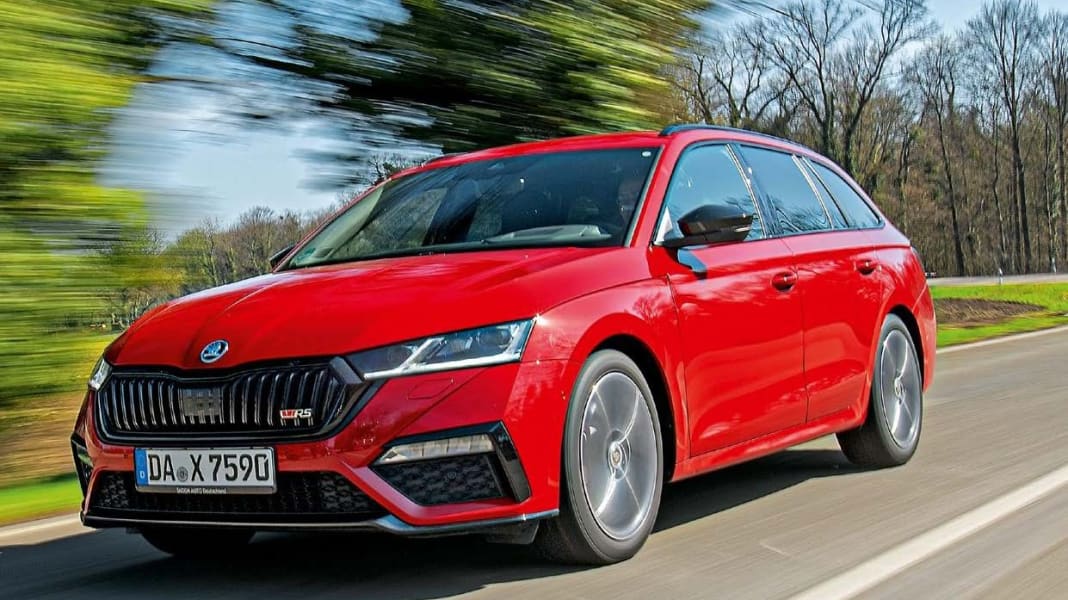 Test: Skoda Octavia RS Combi 2.0 TSI DSG - Wenn Räume fliegen lernen