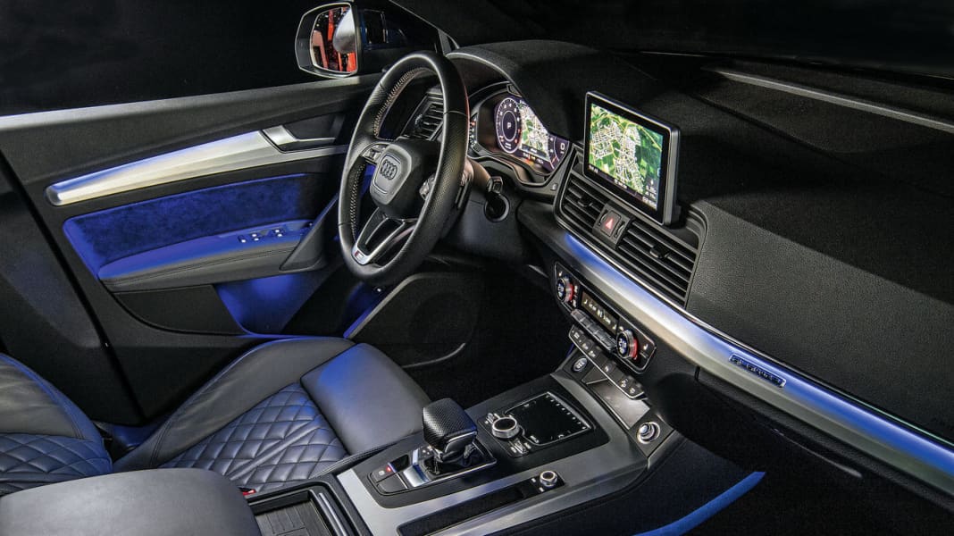 Test: Audi Q5 2.0 TFSI Quattro S-Tronic - Q vadis