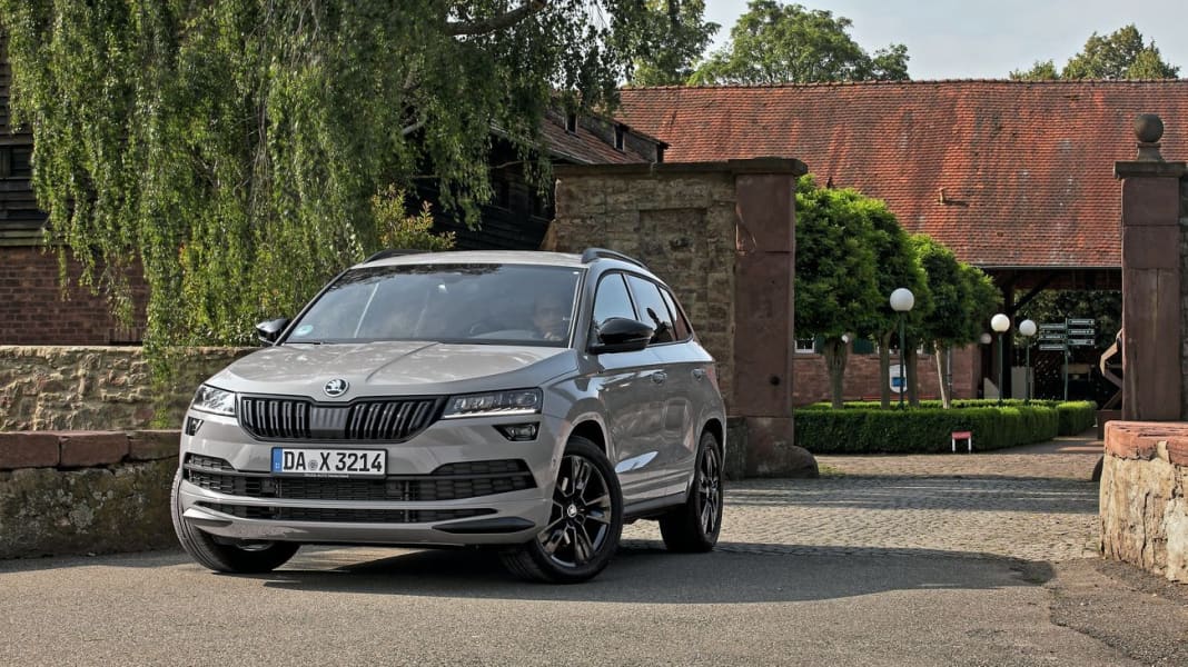 Test: Skoda Karoq Sportline 2.0 TSI DSG 4x4 Sportline - Sportsfreund