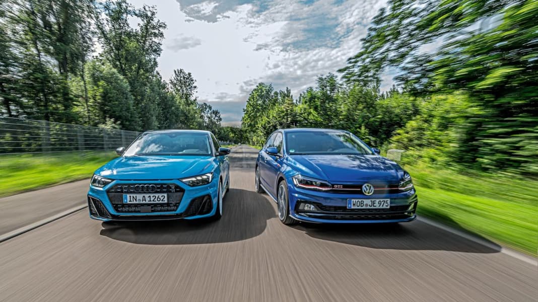 Audi a1 vs hotsell polo