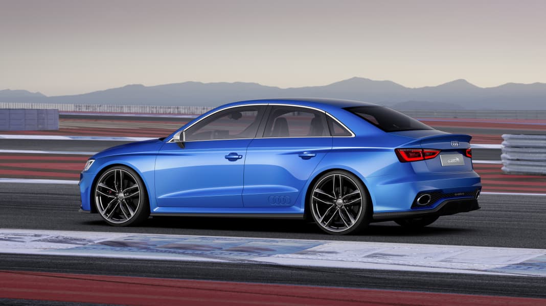 Audi A3 clubsport quattro concept - See-Monster
