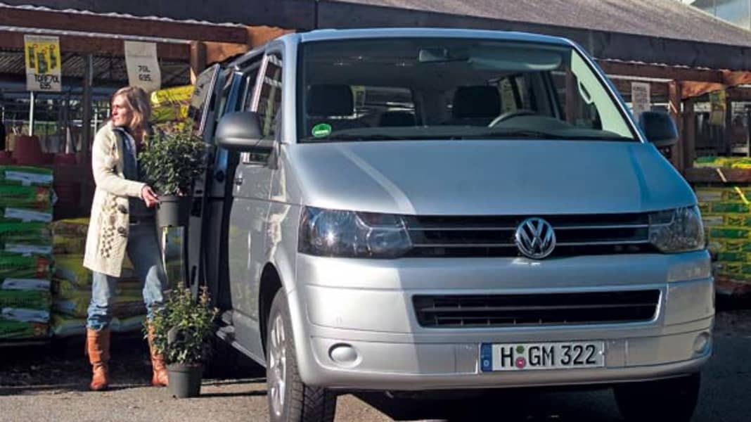 Test: VW T5 Multivan 2.0 TDI mit 140 PS - Einer für alle