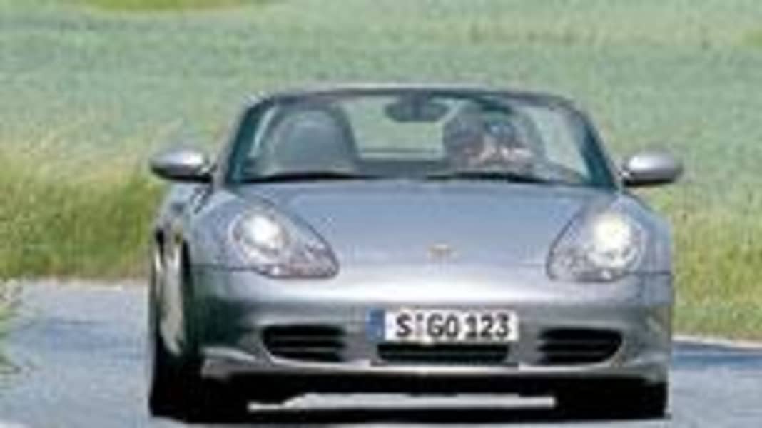 Porsche Boxster S Jubiläumsmodell mit 266 PS