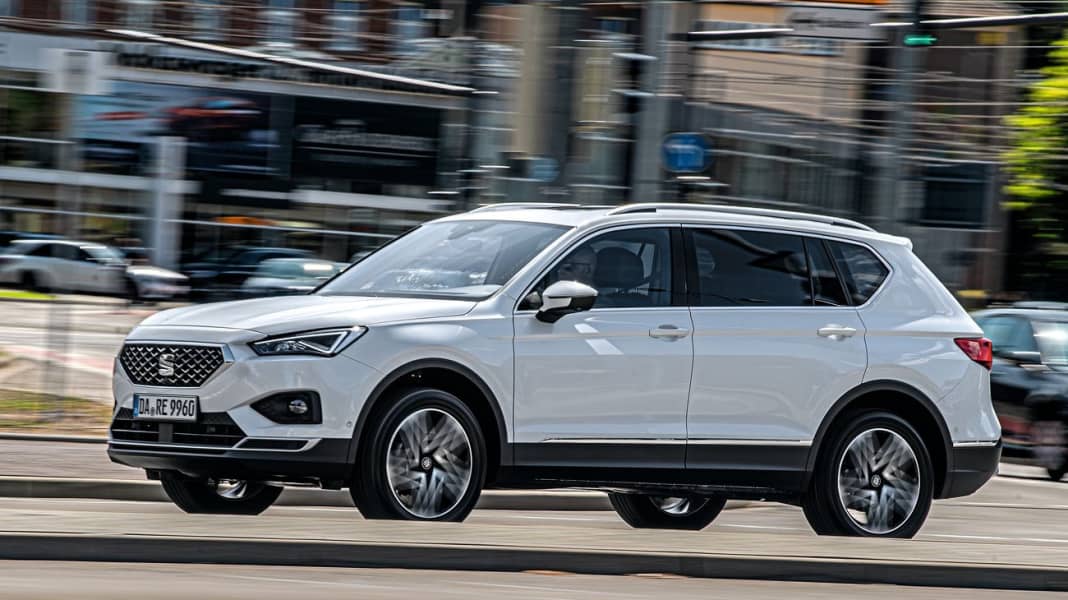 Test: Seat Tarraco 1.5 TSI ACT - Herz & Verstand