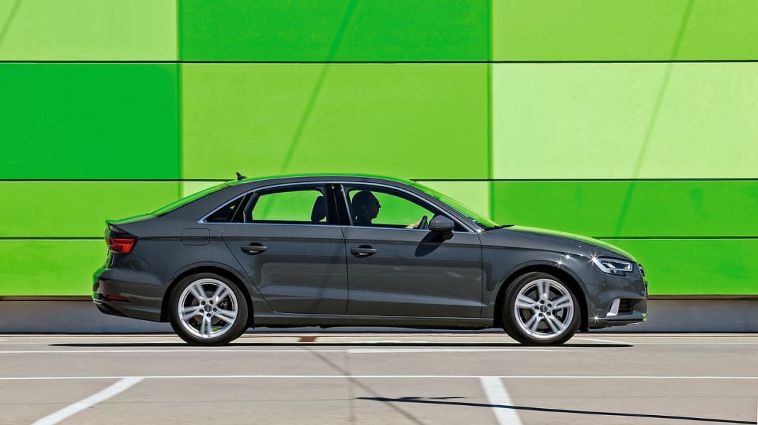 Test: Audi A3 Limousine Sport 2.0 TFSI Quattro S-Tronic - Arbeitsteilung