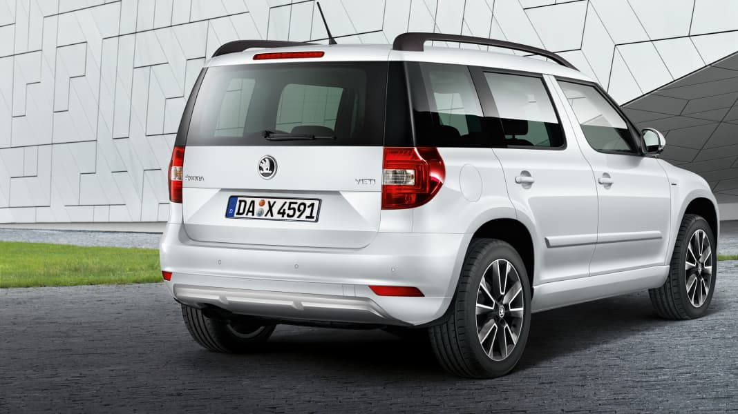 Sondermodell Skoda Yeti Drive - Super-Yeti