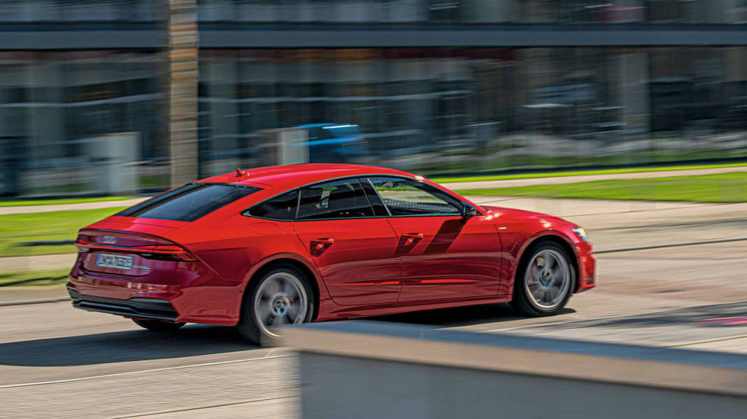 Test: Audi A7 Sportback 55 TFSIe Quattro - Team-Arbeit