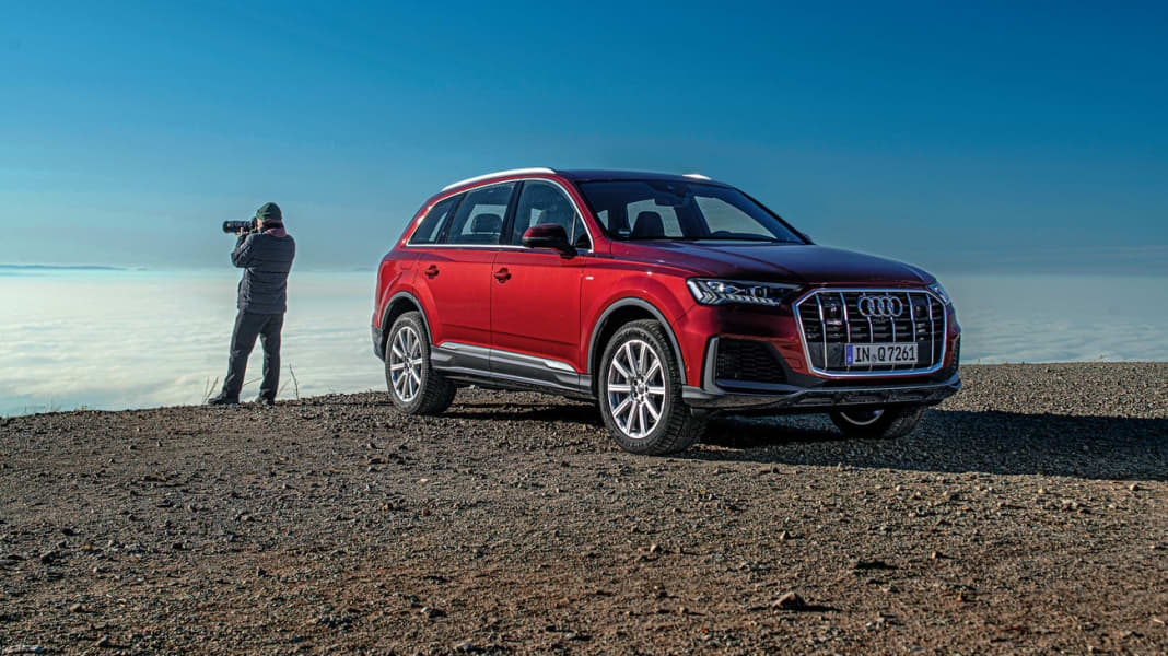 Test: Audi Q7 55 TFSI - Über den Wolken