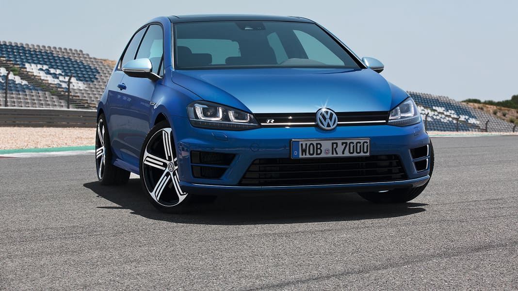 Neuer VW Golf R - Maxi-Golf