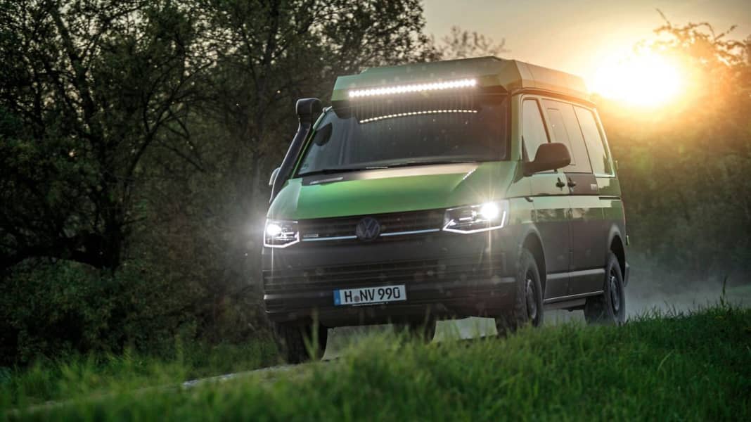 Test: T6 Terracamper Terock - Fernweh auf Stollen