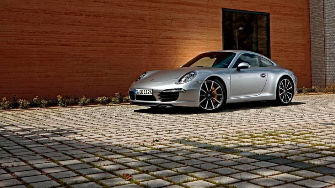 Test: Porsche 911 Carrera 350 PS - Einstiegs-Droge