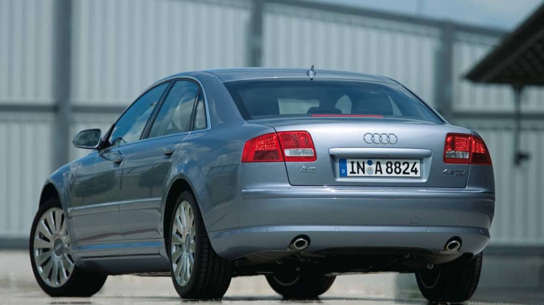 Test: Audi A8 4.2 TDI mit 326 PS - Evolutionsprinzip