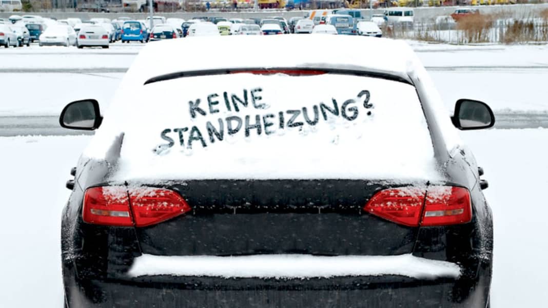 Eberspächer-Standheizung im A6