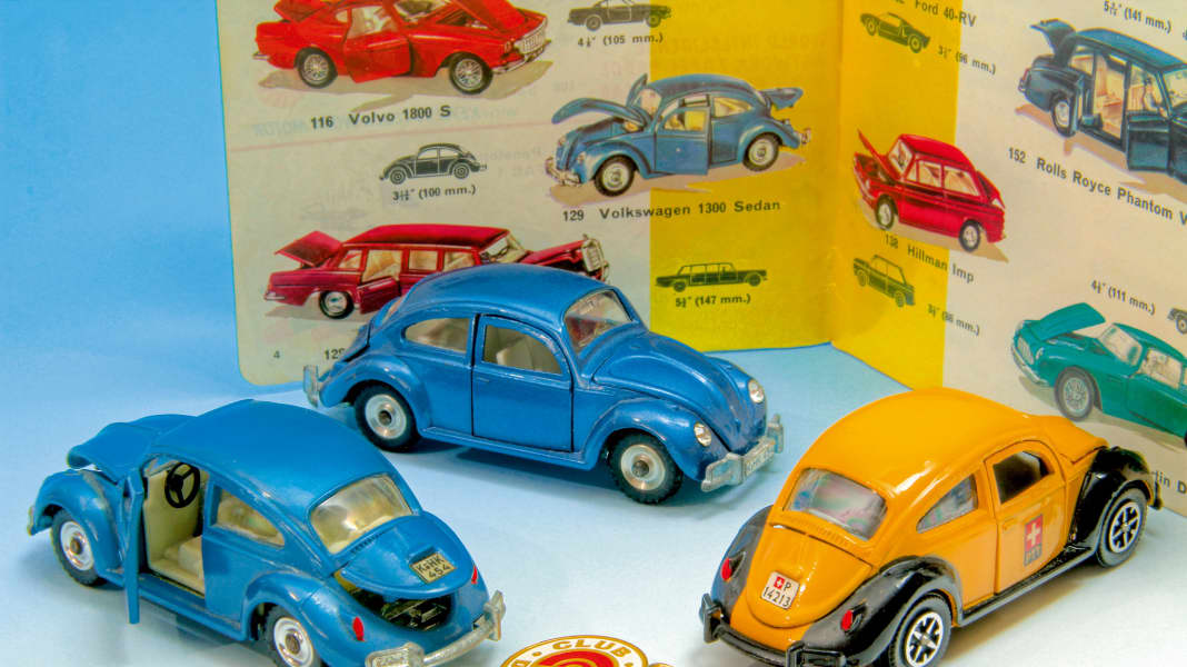 VW-Vitrine: Dinky Toys aus Liverpool - Teil 1 - Die ersten 45 Jahre