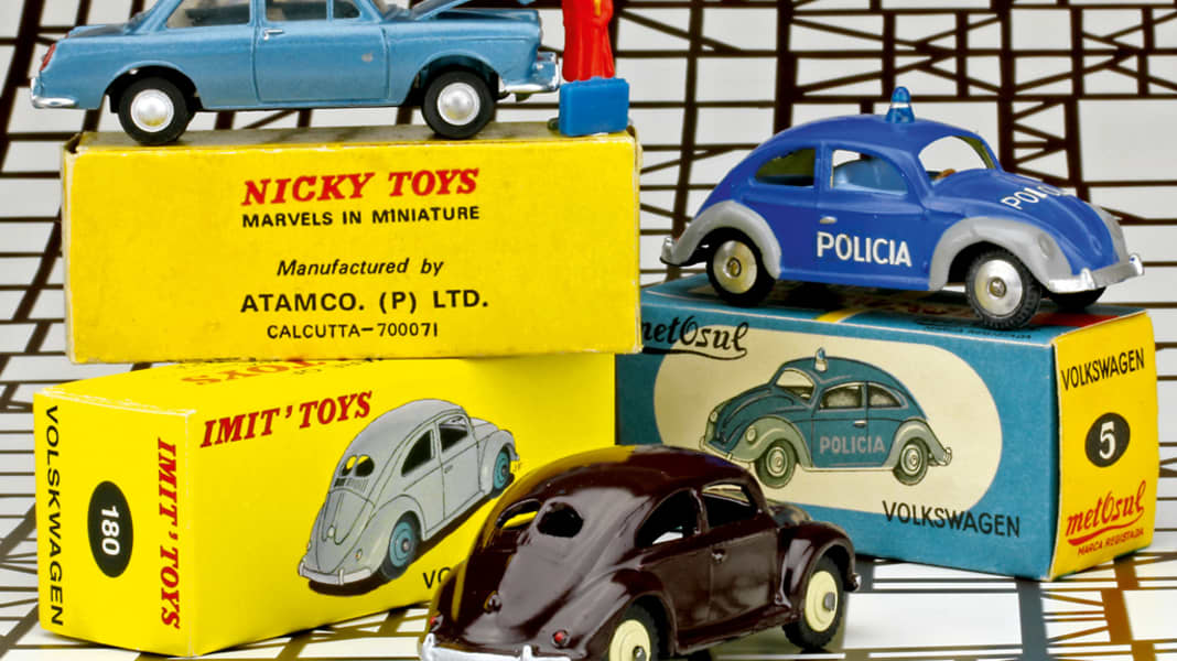 VW-Vitrine: Dinky Toys aus Liverpool - Teil 2 - Globalisierung