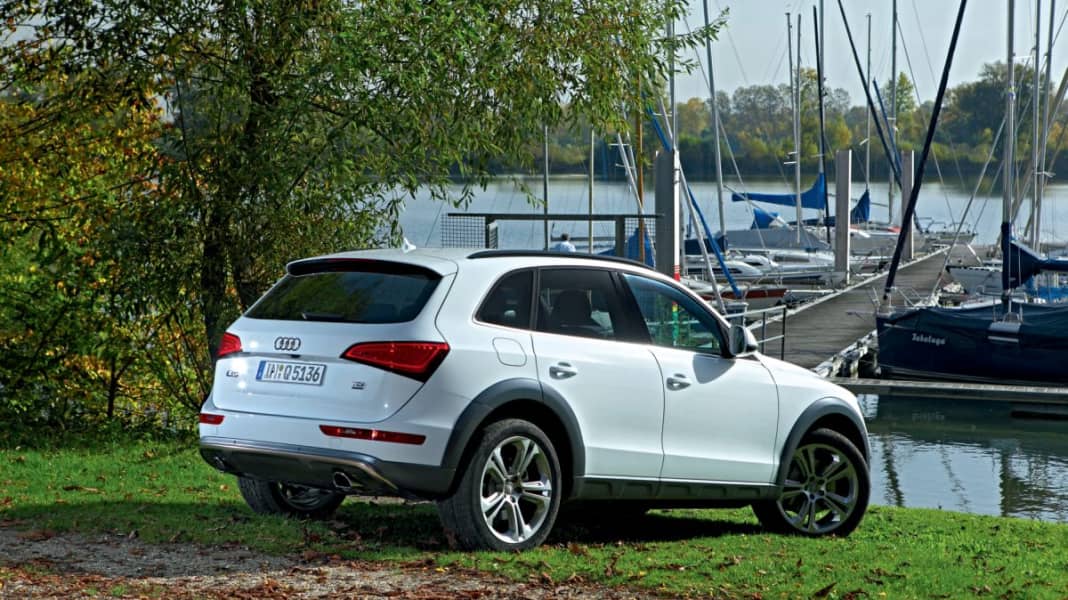 Test: Audi Q5 3.0 TDI Quattro 245 PS - Feine Gesellschaft