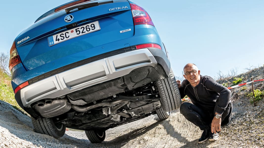Fahrbericht: Skoda Octavia RS & Scout - Spezialisten