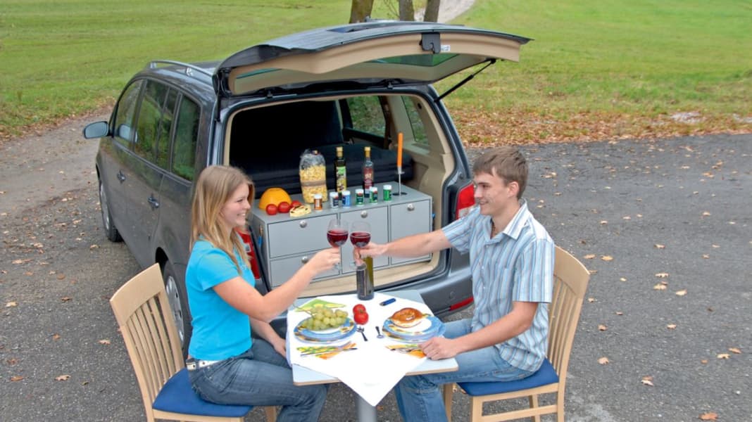 Campingküche für den Touran