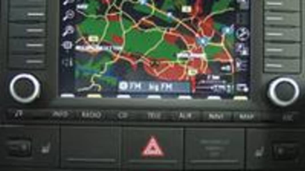 GF 2004/01: Original Navigationssystem für den Touareg