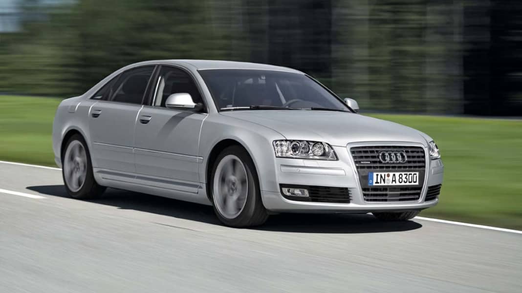 Test: Audi A8 4.2 FSI quattro mit 350 PS - Mit Macht