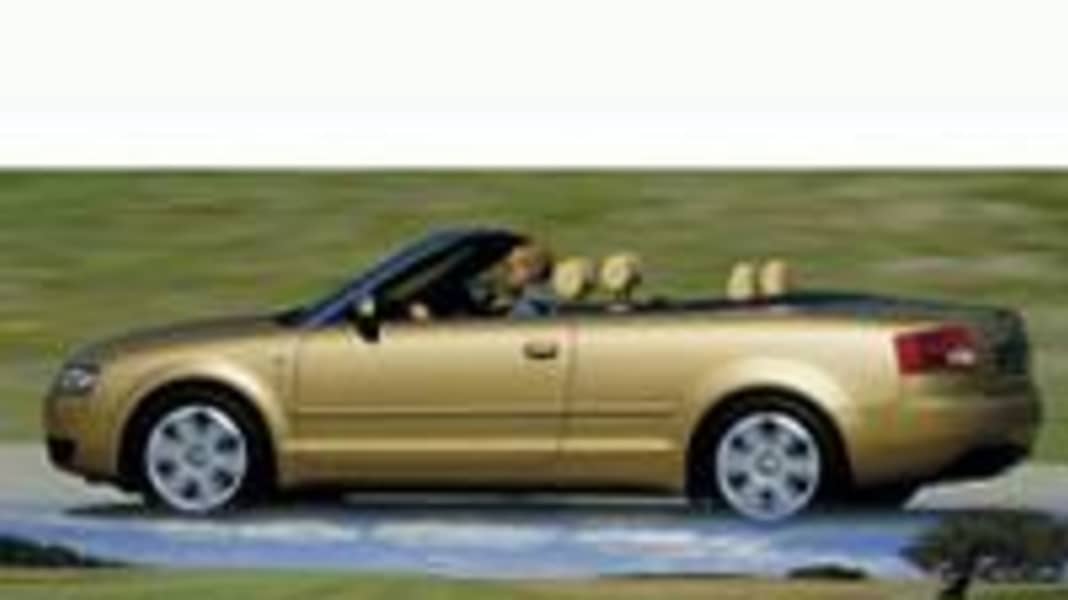 A4 Cabrio 2.5 TDI