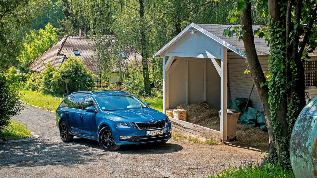 Test Skoda Octavia Combi 1.5 TSI ACT Style - Gelungene Combination