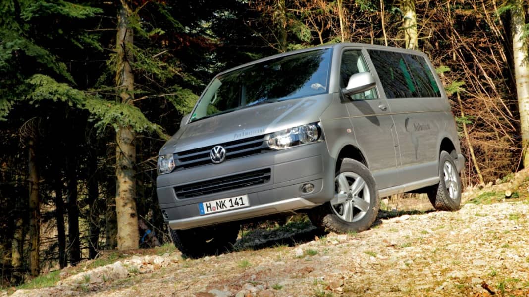 Test: VW T5 Multivan Panamericana 2.0 BiTDi 180 PS - Immer ankommen
