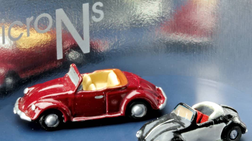 VW-Vitrine: Hebmüller Sonderkarossen - Wahre Meisterwerke