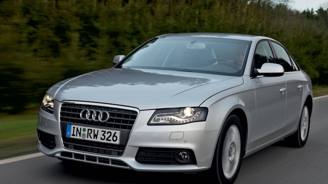 Test: Audi A4 2.0 TDI 120 PS - Clever sparen