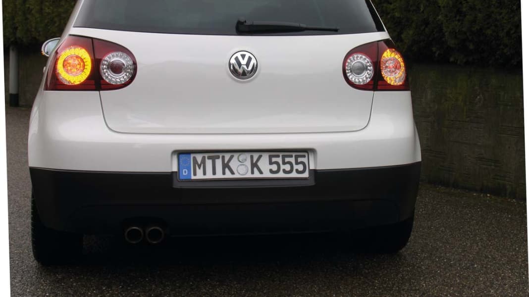 LED Heckleuchten für den Golf