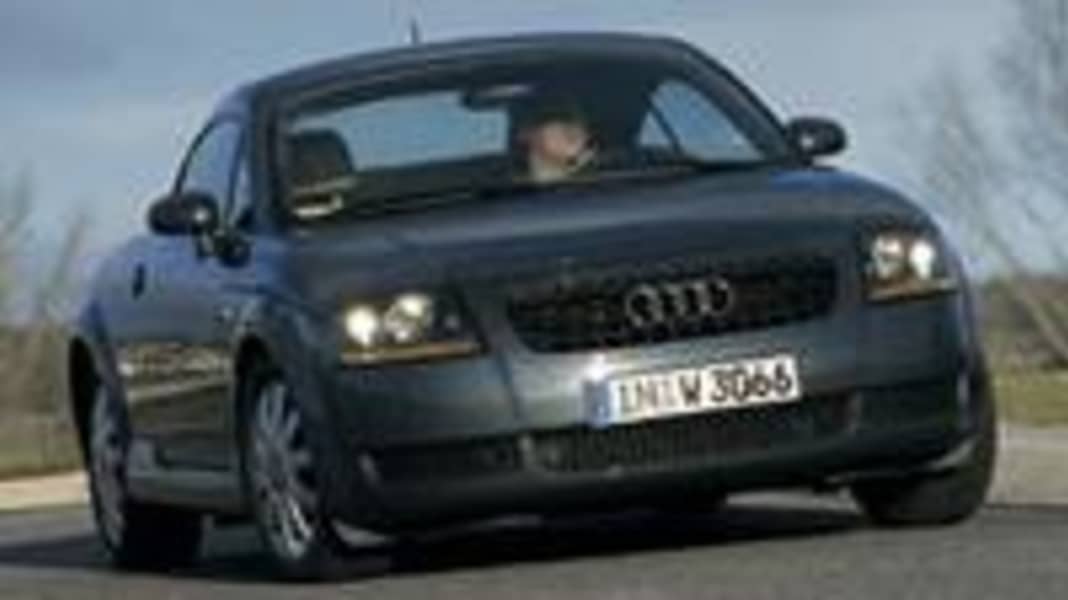 TT Coupé 1.8T mit Tiptronic