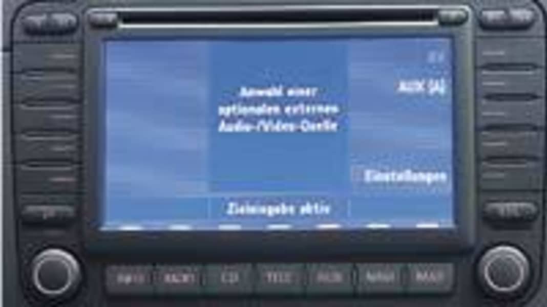 GF 2005/01: Externes Audiogerät an RNS2 anschließen