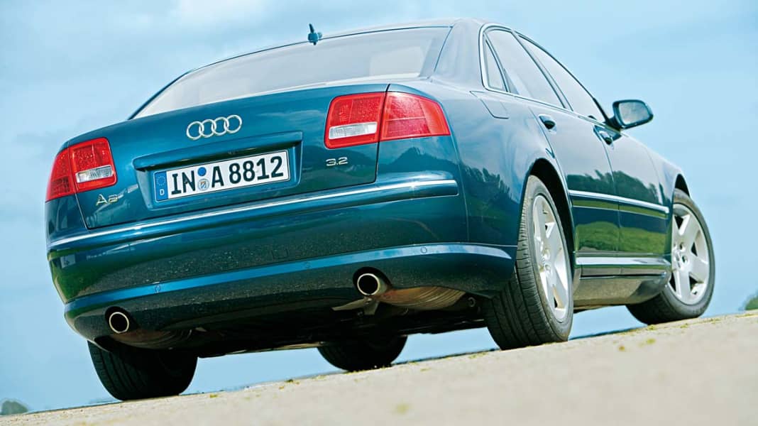 Test: Audi A8 3.2 FSI mit 260 PS - HAB SECHS