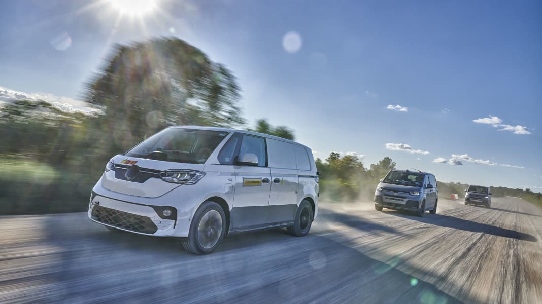Von der Studie bis zur Serienreife: So ist der VW ID. Buzz entstanden