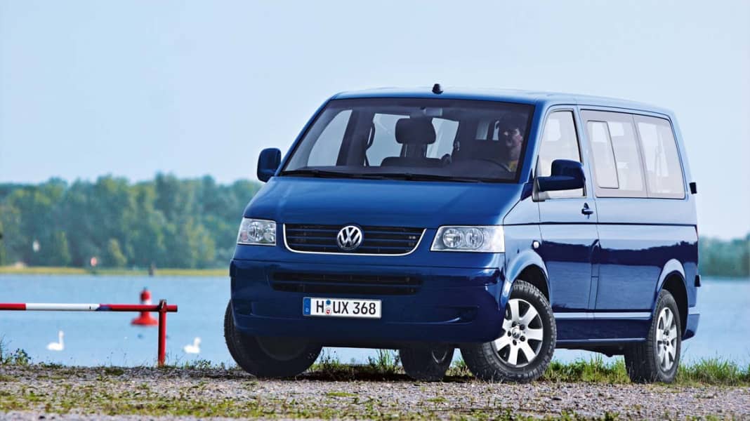 Dauertest: T5 Caravelle 2.5 TDI Automatik mit 174 PS - SUPER SIEBEN