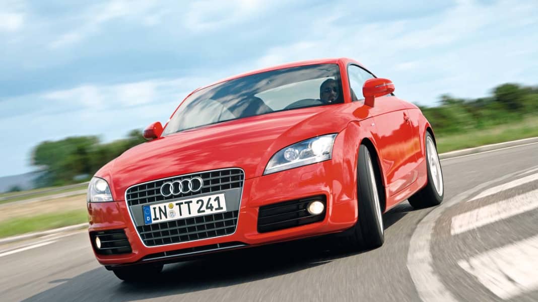 Test: Audi TT Coupé 2.0 TFSI mit 200 PS - TT-TIME