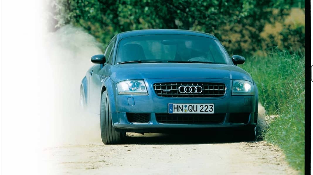 Test: Audi TT Coupé quattro sport 1.8T 240 PS - STURM UND DRANG