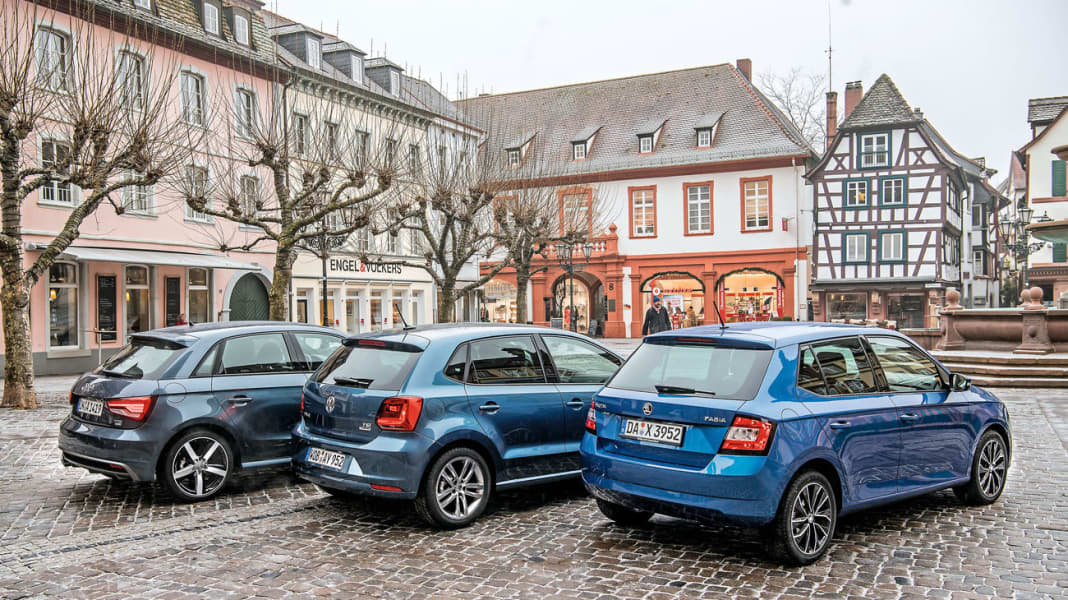 Audi a1 vs polo 2025