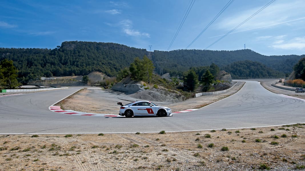 Motorsport: Audi Sport TT Cup - Auf den (Brems-)Punkt gebracht