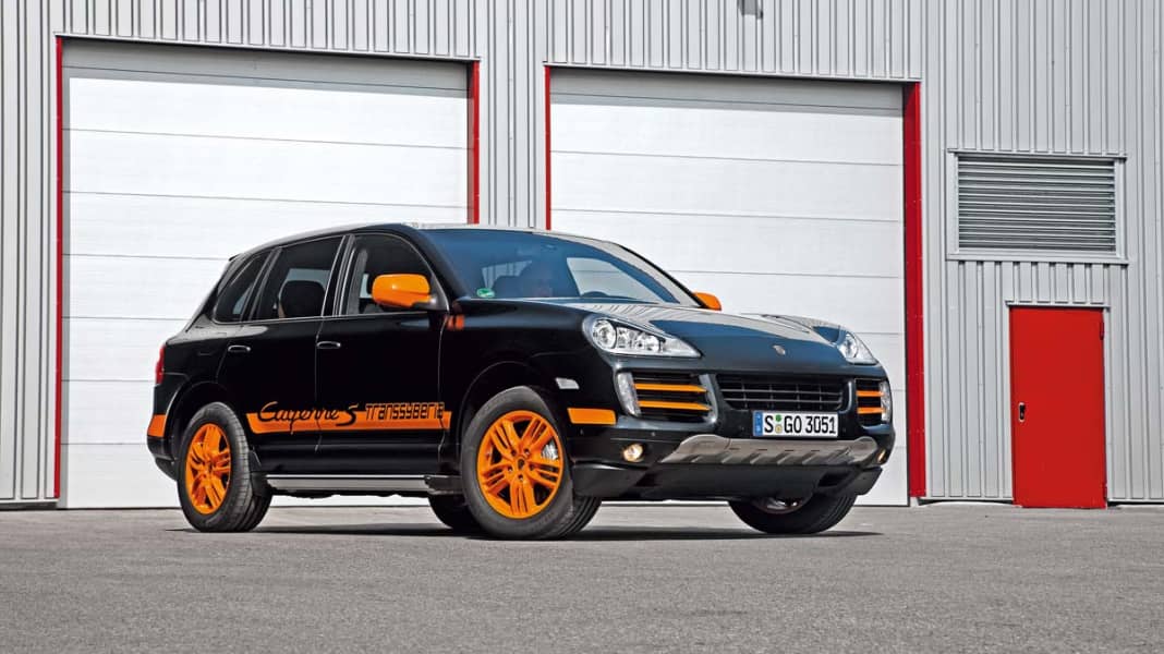 Test: Porsche Cayenne S Transsyberia mit 405 PS - Glut-Orange