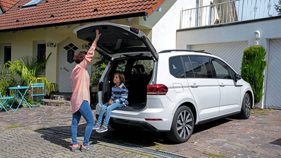 Test: VW Touran 1.5 TSI DSG - Der helle Van-Sinn