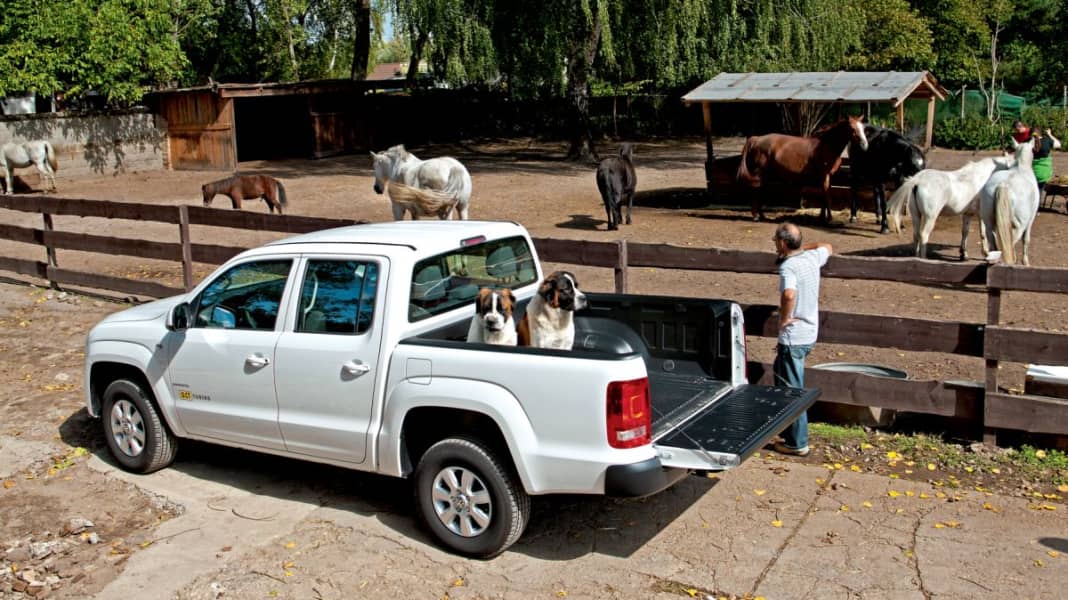 Tuning-Test: VW Amarok 2.0 BiTDI 4Motion OCT 201 PS - Kraft-Futter
