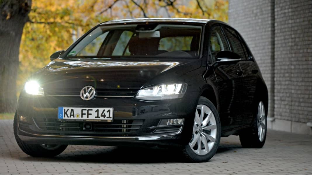 Test: VW Golf 1.4 TSI BMT 140 PS - Gut – besser – Golf 7 | Gute Fahrt