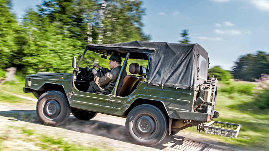 Reportage: Iltis als Jagdwagen - Willes Jeep