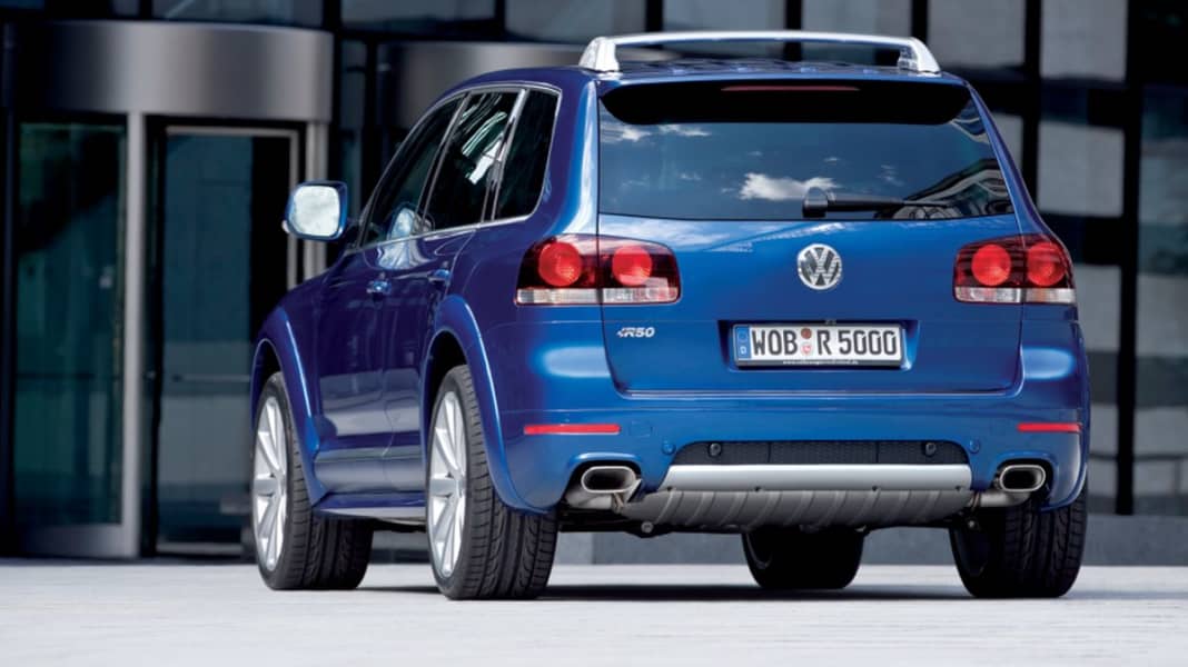Fahrbericht: VW Touareg R50 mit 350 PS - Die Macht ist mit ihm