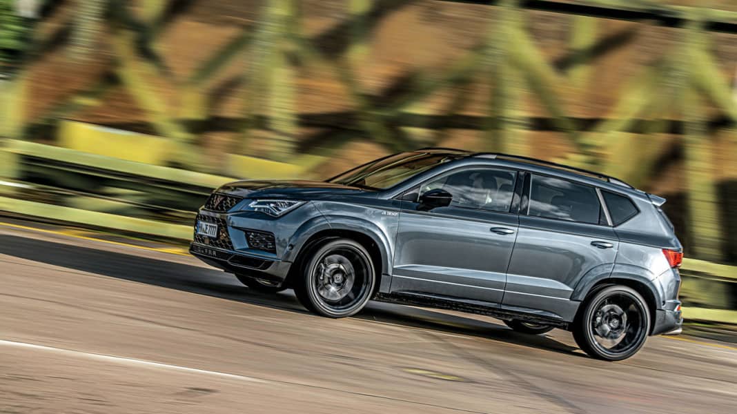 Cupra Ateca: Tuning von JE Design