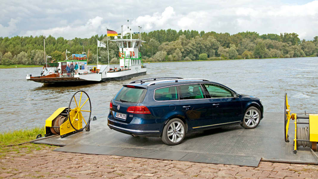 VW Passat Variant 2.0 TDI (B7): Dauertest