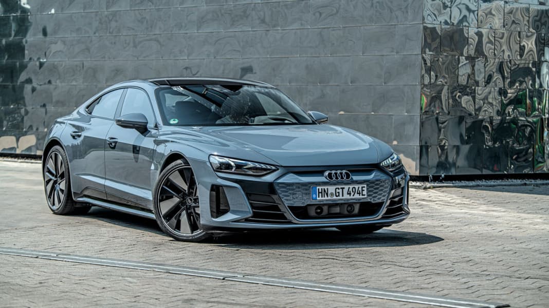 Test: Audi E-Tron GT 60 Quattro - Der Tron macht die Musik