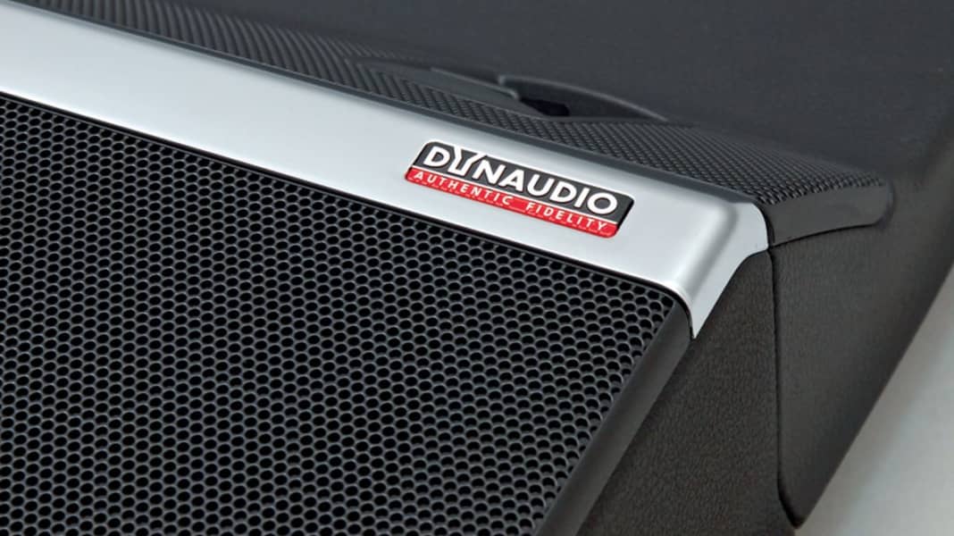 Umrüstung bei Passat bis einschließlich Modelljahr 2010 möglich - Dynaudio-Lautsprecherblenden